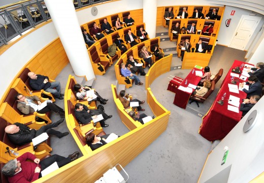 O pleno da Deputación da Coruña dá luz verde á desafectación da súa parcela de Sabón